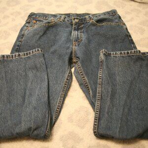 Levi's Men's 505 Regular Fit Jeans, Size 34x30, Medium Blue Denim